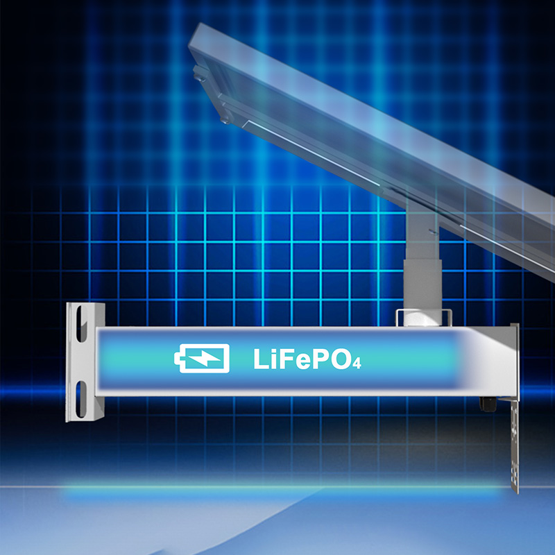Akumulator LiFePO4 do solarnego CCTV 24/7: dobór
