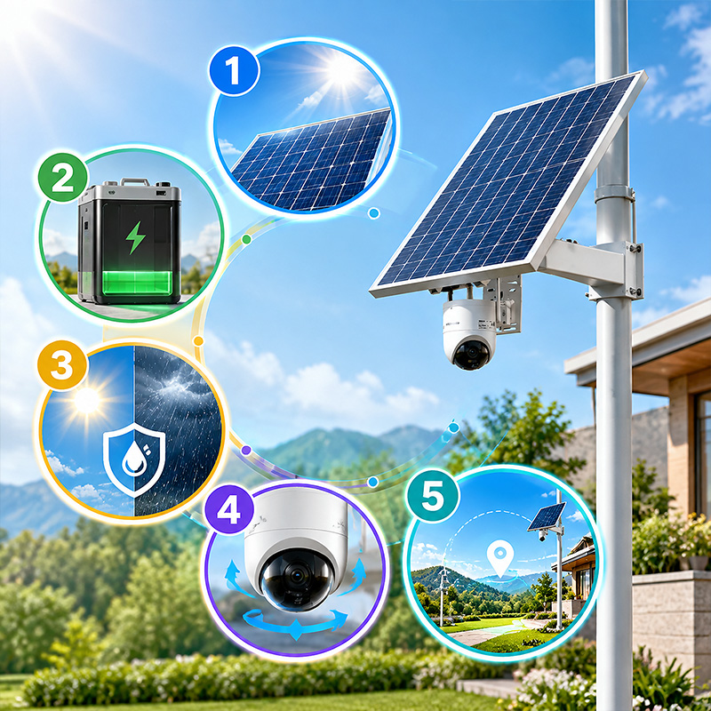 Zewnętrzny system solarny: 5 kryteriów wyboru