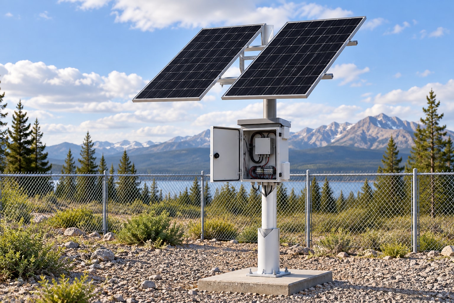 System solarny Maxsol CS400150 z dwoma modułami paneli 200 W i akumulatorem LiFePO4 1920 Wh