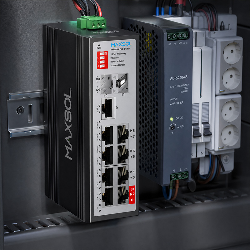 Przełącznik PoE++ 802.3bt 90 W: kiedy jest potrzebny?