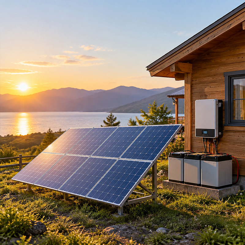 Solarne PoE off-grid: projekt CCTV i sieci radiowej