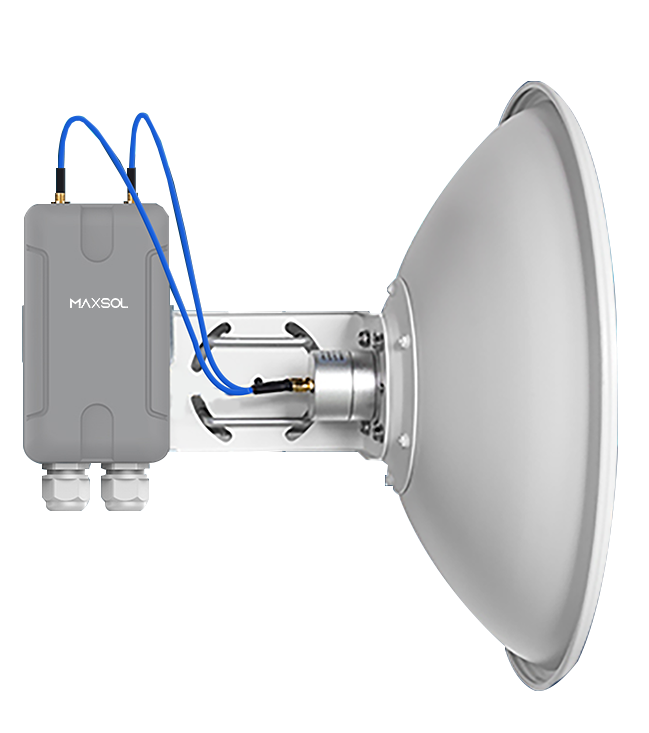Bezprzewodowe CPE 5,8 GHz o zasięgu 20 km