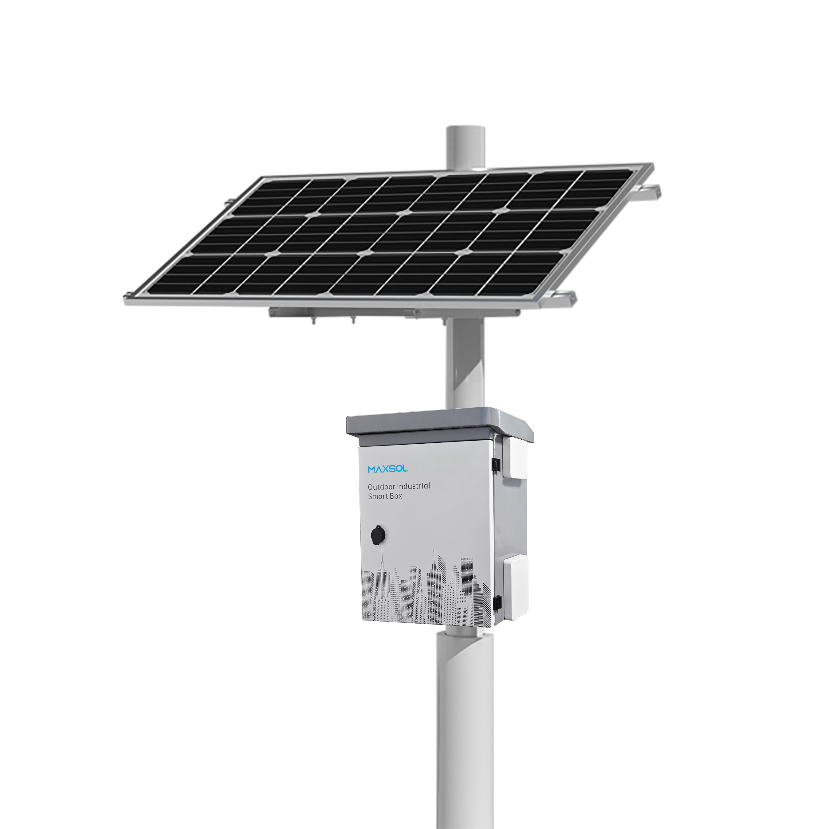 System zasilania solarnego CCTV