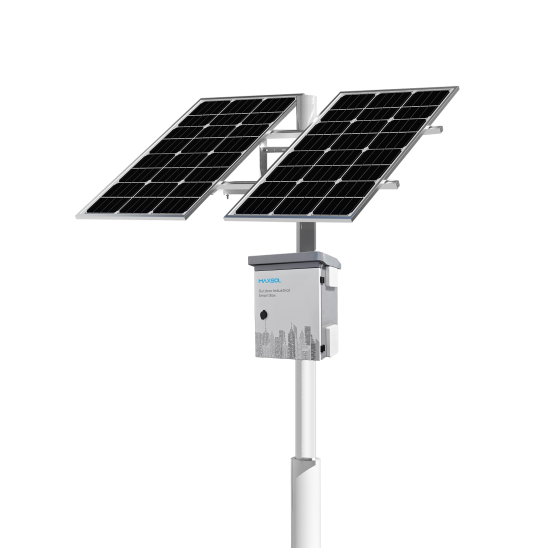 System zasilania solarnego CCTV