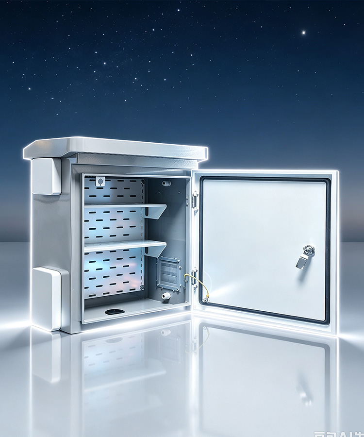 Przemysłowa zewnętrzna skrzynka Smart Box IP65 IK10