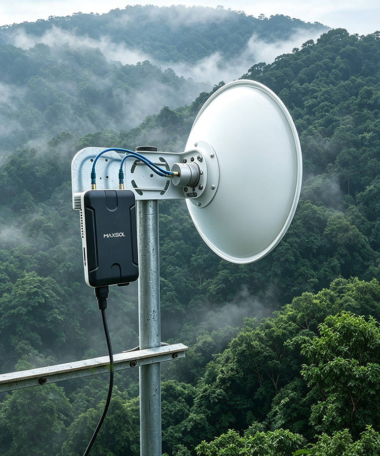 Bezprzewodowe urządzenie CPE 5.8G 900M o zasięgu 20KM