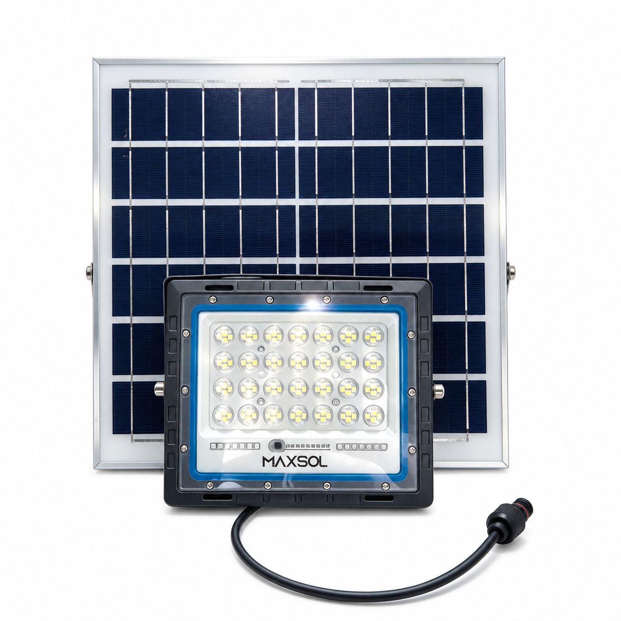 Komercyjny solarny naświetlacz LED 15 W IP66