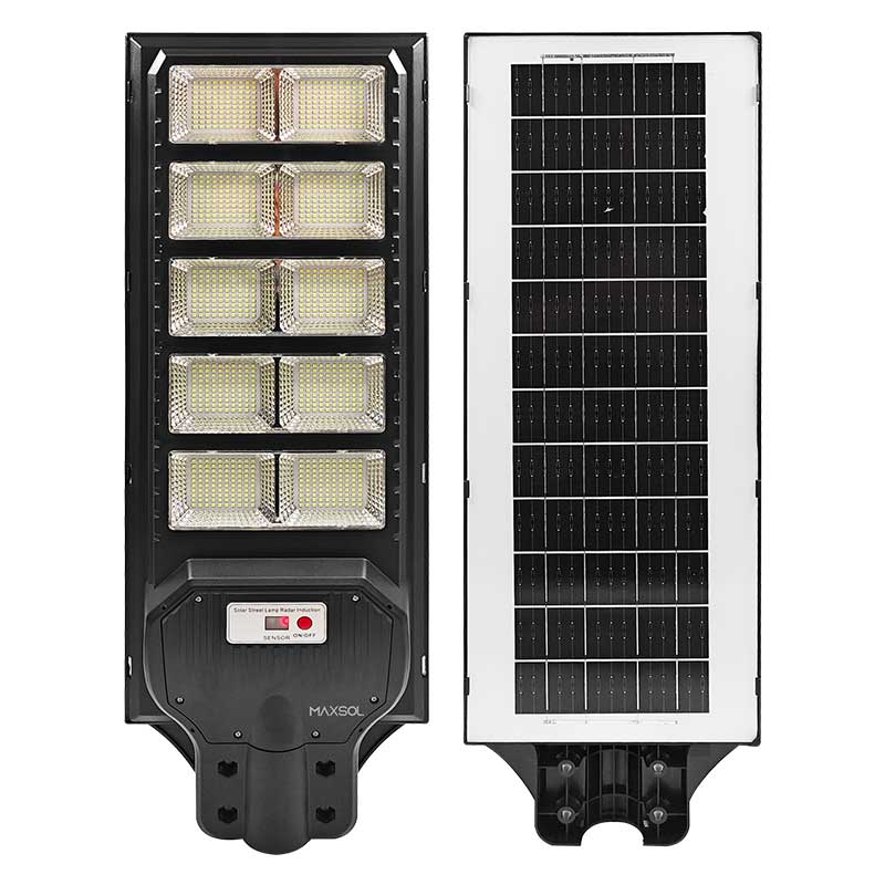 Zintegrowana solarna lampa uliczna LED 15 W