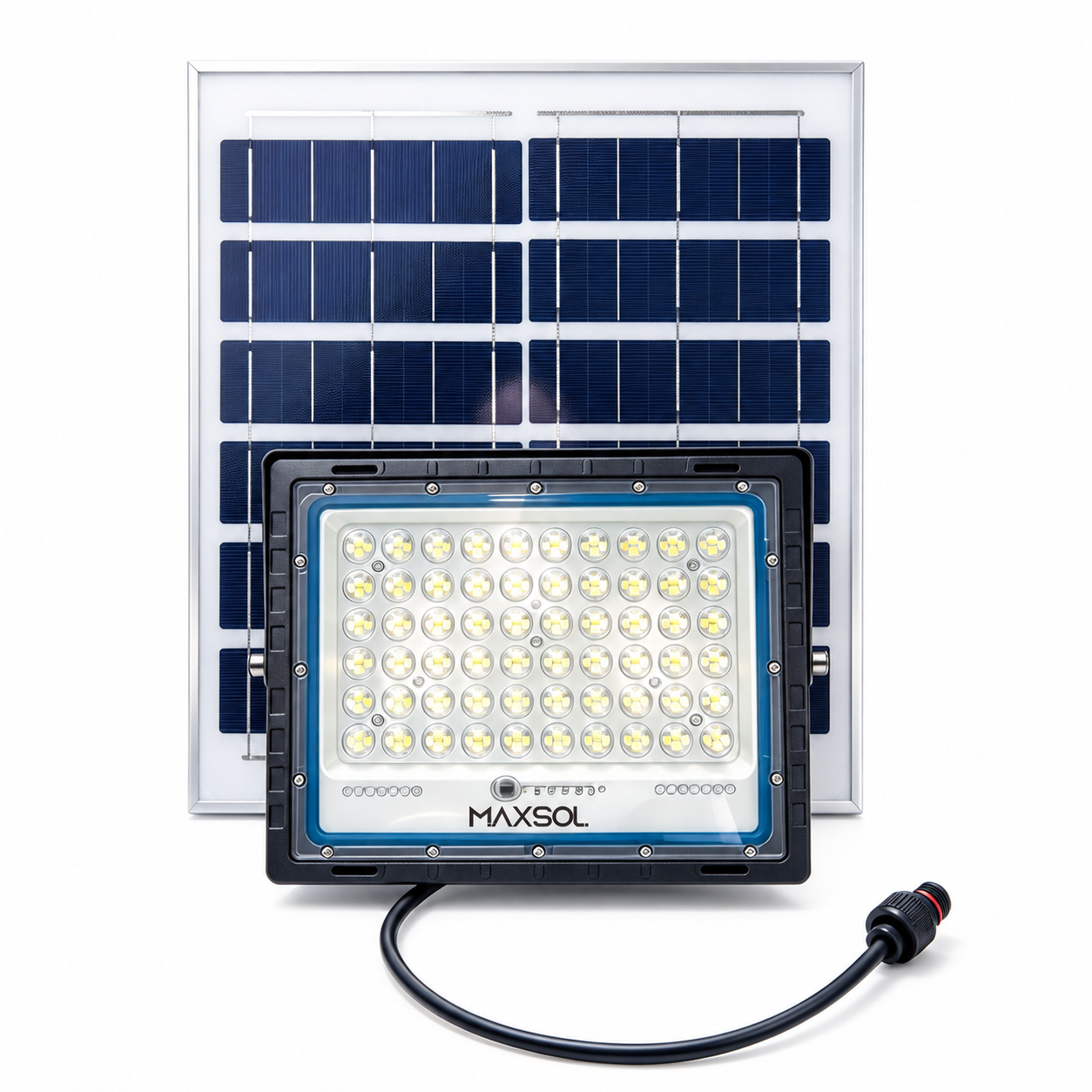 Komercyjny solarny naświetlacz LED 18 W IP66