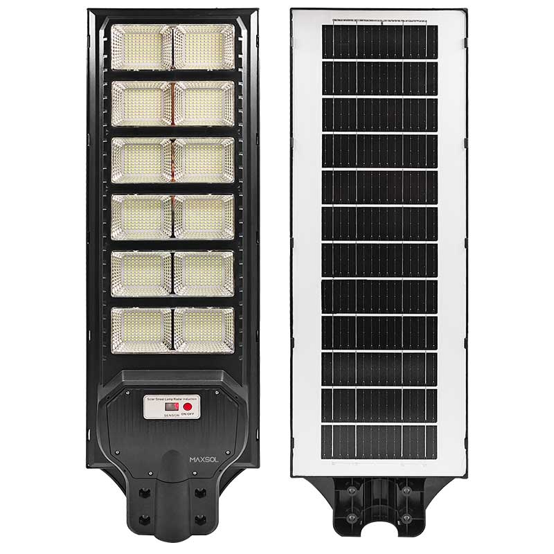 Kompletny system solarnej lampy ulicznej 18 W