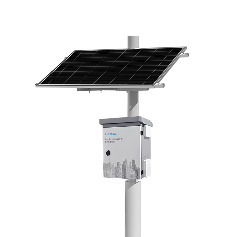 System zasilania solarnego CCTV 200 W, 100 Ah, LiFePO4