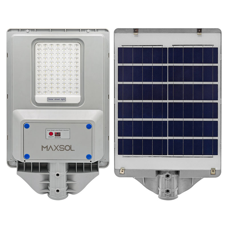 Zintegrowana solarna lampa uliczna LED 20 W IP65