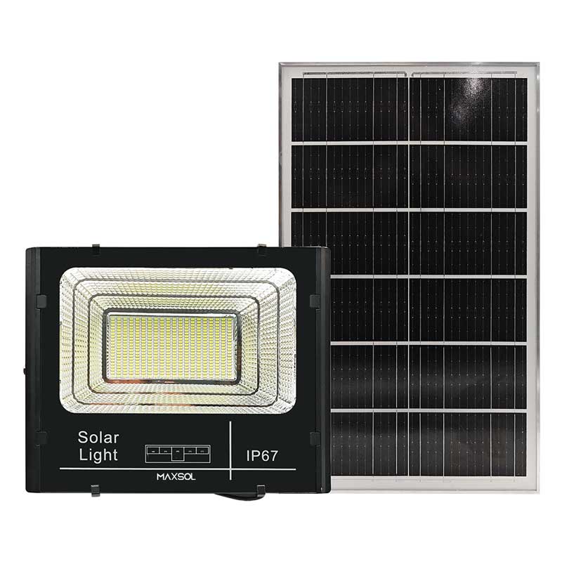 FLJ500W przemysłowy solarny reflektor LED 2000lm