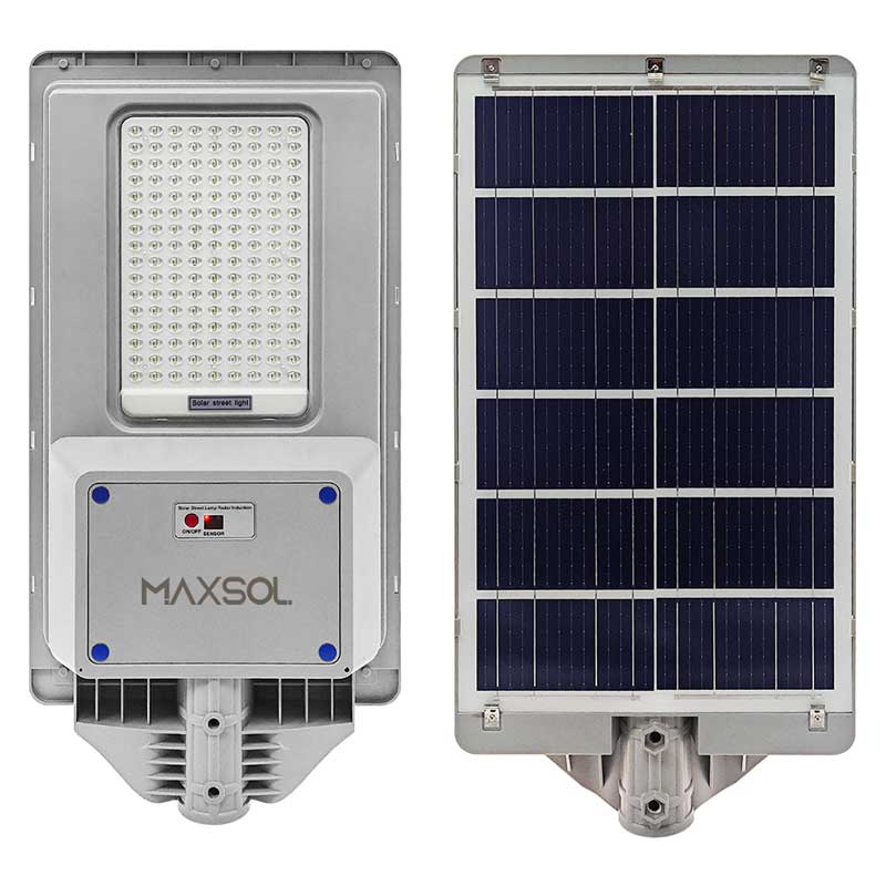 Zintegrowana solarna lampa uliczna LED 30 W IP65