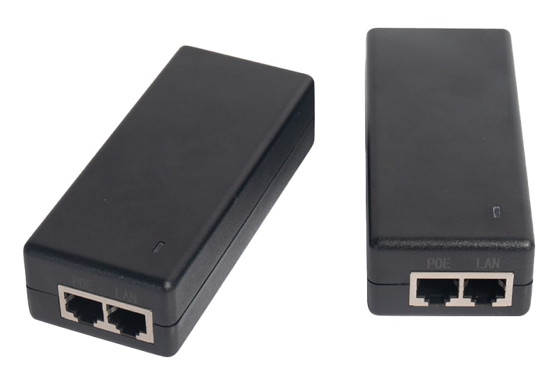 Gigabitowy iniektor PoE 2GE, 24 W