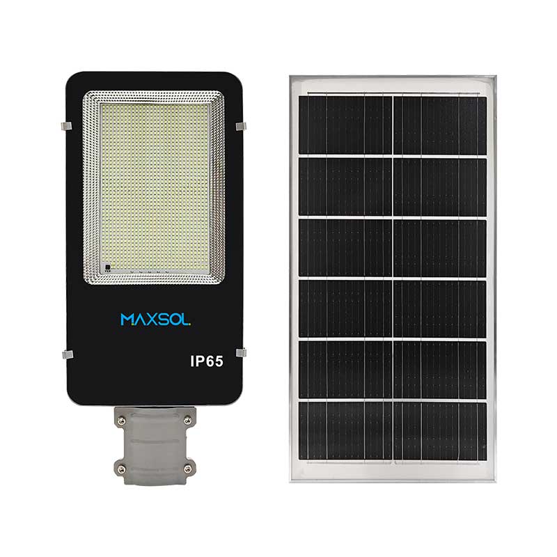 SR600W: solarna lampa uliczna 30 W z akumulatorem 30 Ah