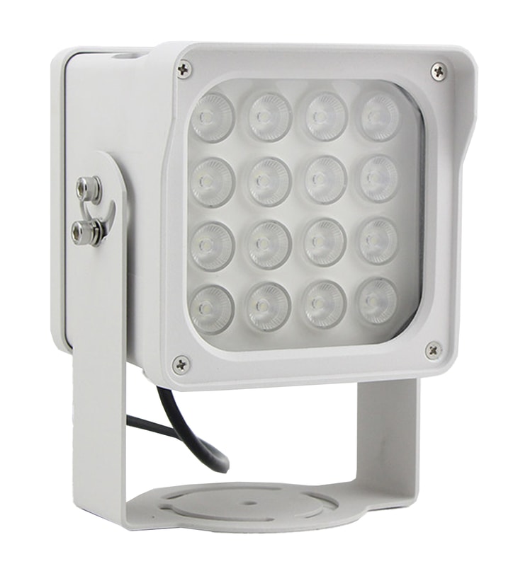 Doświetlacz LED 30 W do kamer CCTV