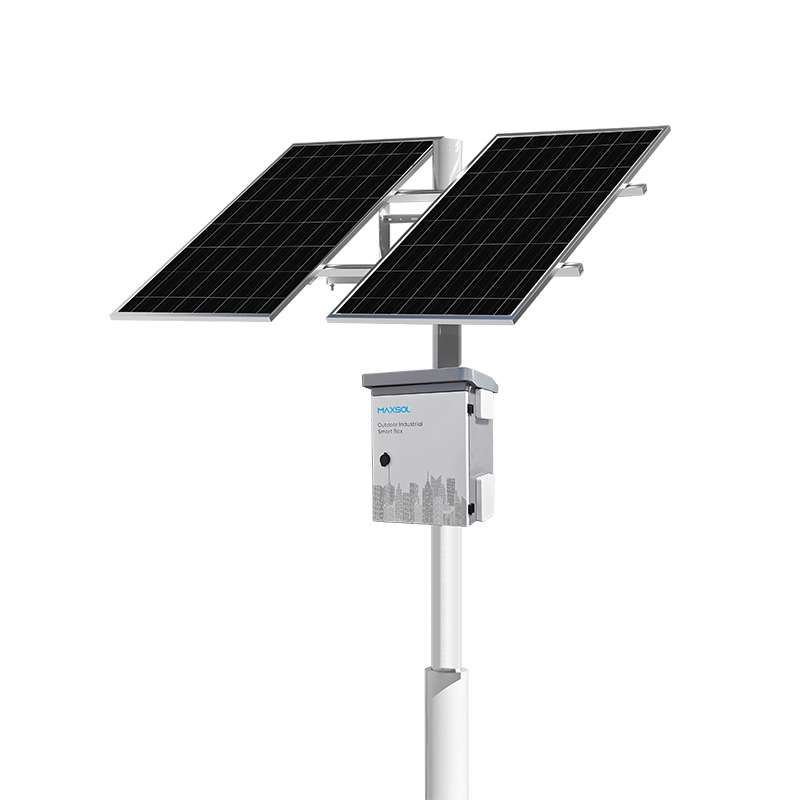 System zasilania solarnego 400 W do przemysłowego CCTV