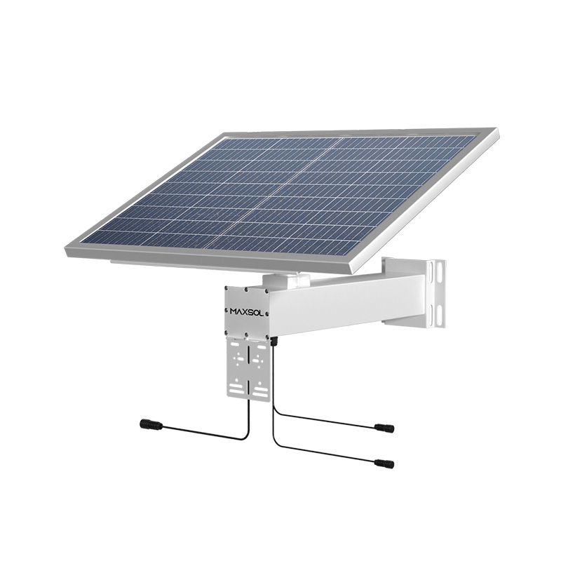 Przemysłowy system zasilania solarnego CCTV 80 W, LiFePO4