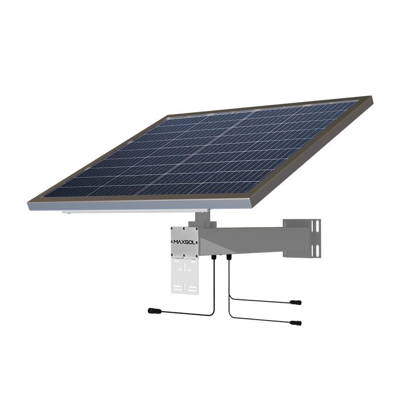 System zasilania solarnego CCTV 120 W, 60 Ah, LiFePO4