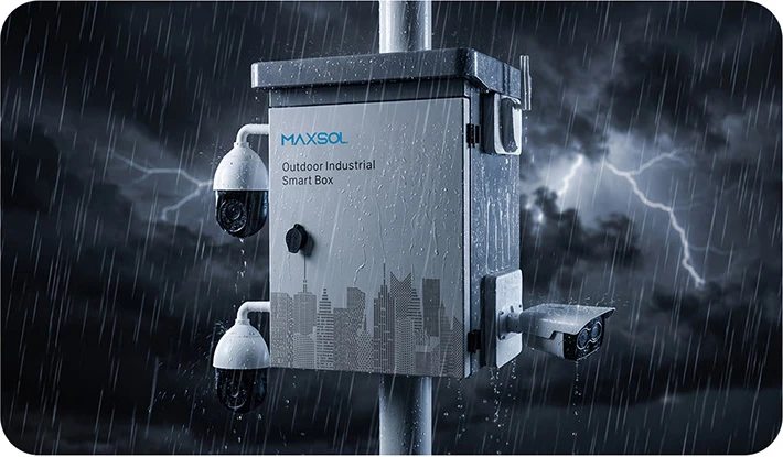 Ochrona przed warunkami atmosferycznymi IP65