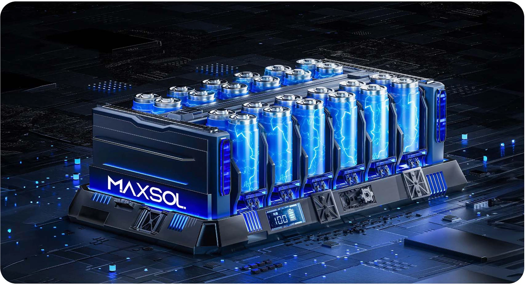 Ogniwa akumulatorowe LiFePO4 MAXSOL