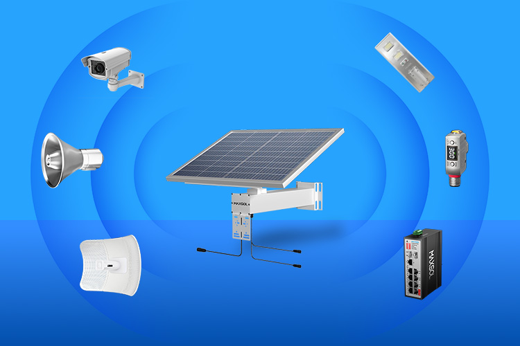 Zintegrowany system zasilania solarnego