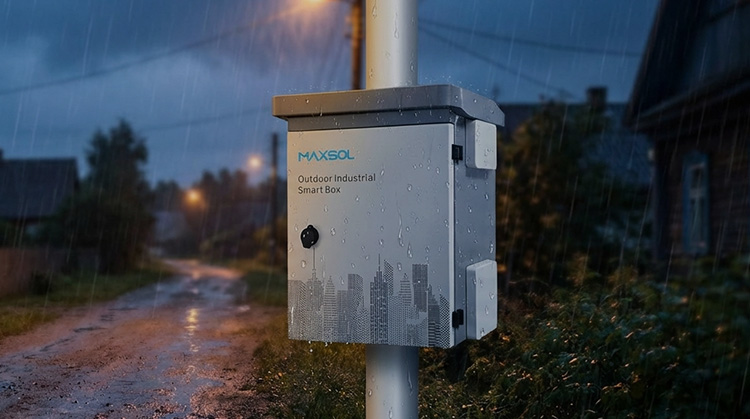 Zabezpieczenie elektryczne odporne na działanie czynników atmosferycznych