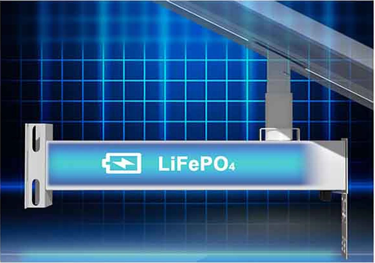 Obudowa akumulatora LiFePO4 zapewniająca dłuższą rezerwę energii